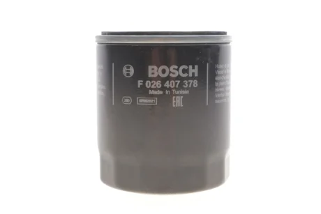 Фільтр масляний CHRYSLER/DODGE/JEEP 300C/Caliber/Compass/Patriot "04>> BOSCH F026407378