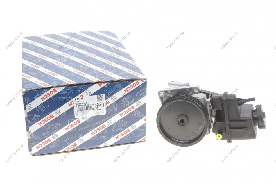Насос гидроусилителя руля BOSCH K S00 000 664 (фото 1)