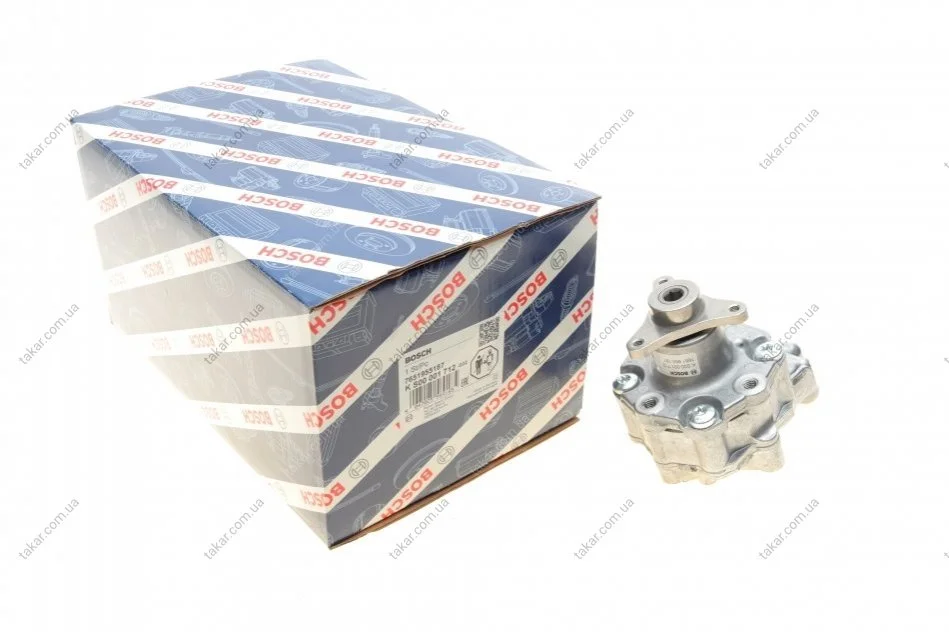 Насос гидроусилителя руля BOSCH KS00001712 (фото 1)