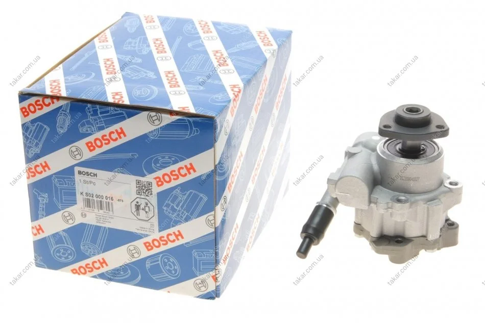 Насос гидроусилителя руля BOSCH KS02000016 (фото 1)