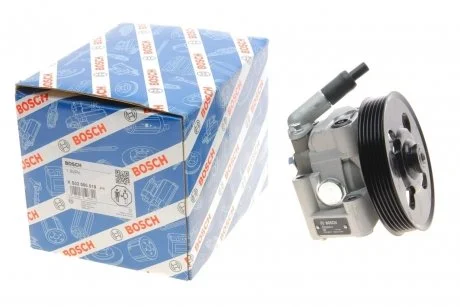 Насос гідропідсилювача керма BOSCH KS02000019