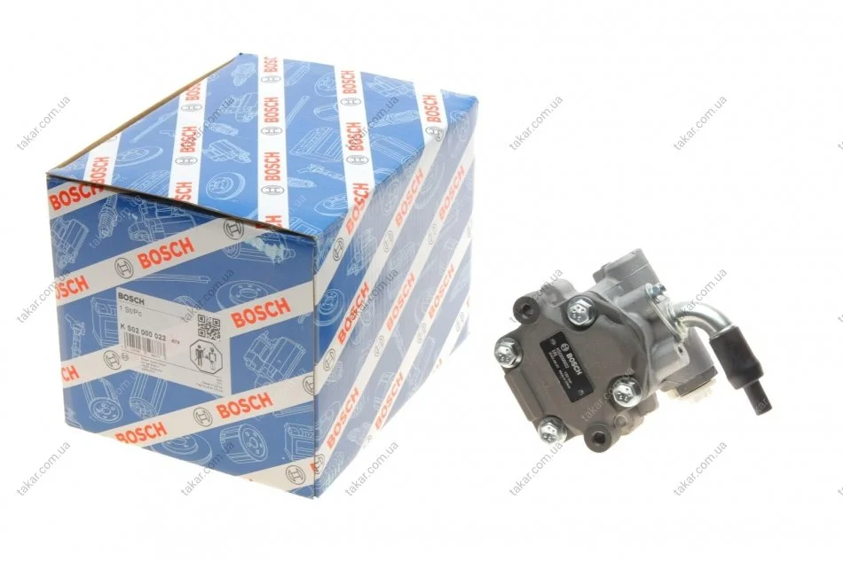Насос гідропідсилювача керма BOSCH KS02000022 (фото 1)