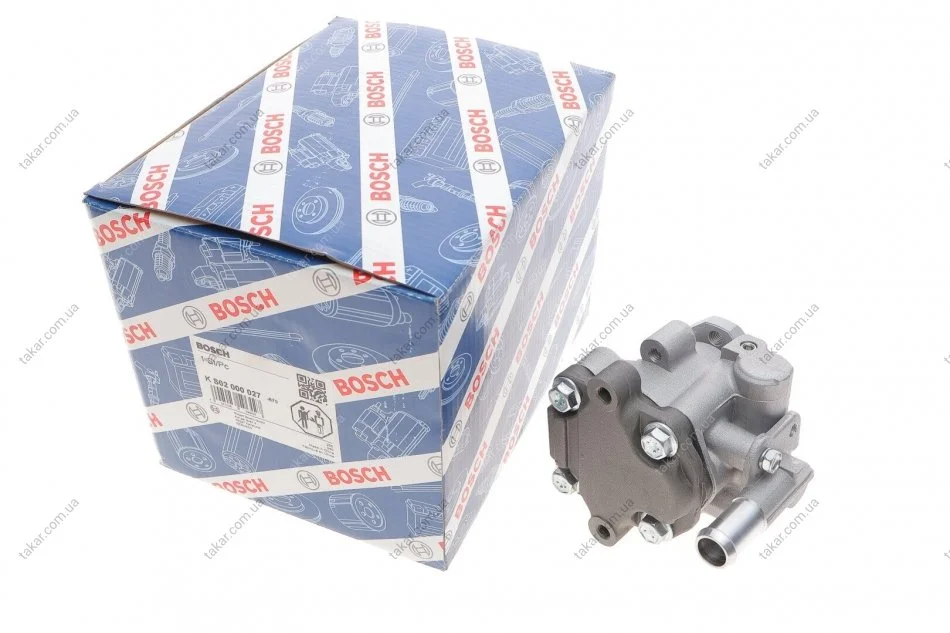 Насос гидроусилителя руля BOSCH KS02000027 (фото 1)