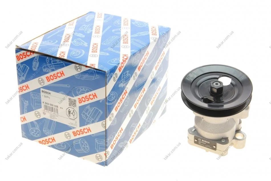 Насос гідропідсилювача керма BOSCH KS02000028 (фото 1)