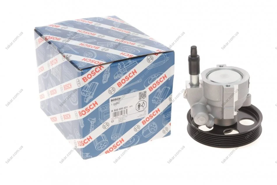 Насос гидроусилителя руля BOSCH KS02000031 (фото 1)