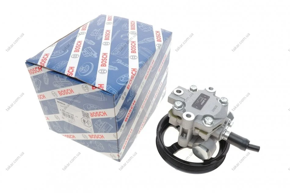 Насос гідропідсилювача керма BOSCH KS02000035 (фото 1)