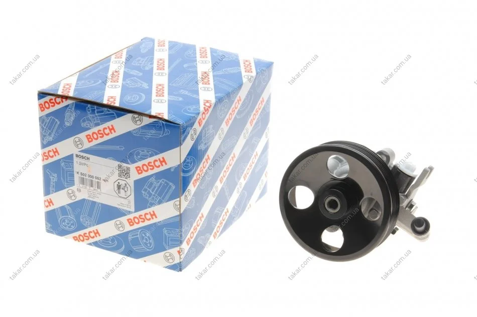 Насос гідропідсилювача керма BOSCH KS02000052 (фото 1)