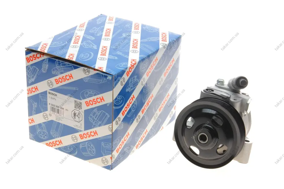 Насос гідропідсилювача BOSCH KS02000054 (фото 1)