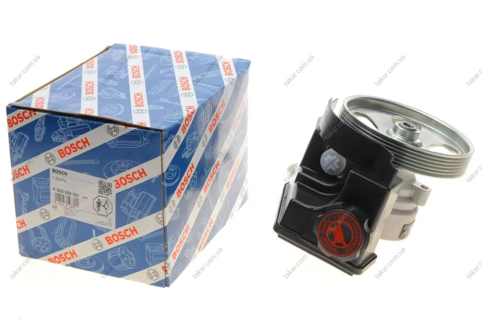 Насос гідропідсилювача BOSCH KS02000057 (фото 1)