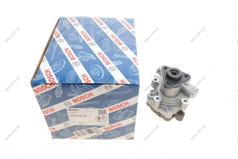Насос гидроусилителя руля BOSCH KS02000058 (фото 1)