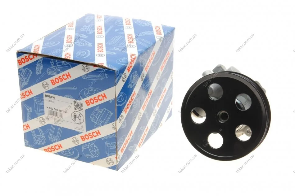 Насос гідропідсилювача BOSCH KS02000067 (фото 1)