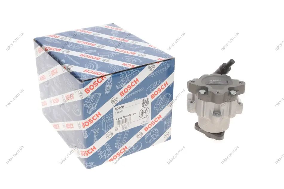 Насос гідропідсилювача BOSCH KS02000076 (фото 1)