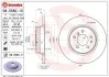 Торзмозной диск двухсторонний на задний мост полный(невентилируемый) 5 BREMBO 08.5580.11 (фото 1)
