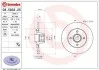 Торзмозной диск двухсторонний на задний мост полный(невентилируемый) 4 BREMBO 08.5833.25 (фото 1)