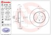 Гальмівний диск BREMBO 08.8163.10 (фото 1)