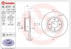 Тормозной диск BREMBO 08.8727.11 (фото 1)