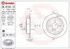 Торзмозной диск двухсторонний на задний мост полный(невентилируемый) 4 BREMBO 08.9163.10 (фото 1)