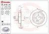 Торзмозной диск двухсторонний на задний мост полный(невентилируемый) 4 BREMBO 08.9163.21 (фото 1)
