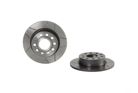 Торзмозной диск двухсторонний на задний мост полный(невентилируемый) 9 BREMBO 08.9502.75