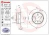 Торзмозной диск двухсторонний на задний мост полный(невентилируемый) 5 BREMBO 08.9787.11 (фото 1)