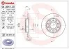 Торзмозной диск двухсторонний на задний мост полный(невентилируемый) 10 BREMBO 08.9918.21 (фото 1)