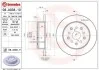 Торзмозной диск двухсторонний на задний мост полный(невентилируемый) 5 BREMBO 08.A038.11 (фото 1)