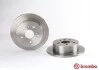Торзмозной диск двухсторонний на задний мост полный(невентилируемый) 5 BREMBO 08.A108.10 (фото 2)