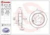 Торзмозной диск двухсторонний на задний мост полный(невентилируемый) 5 BREMBO 08.A114.31 (фото 1)