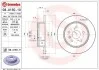 Торзмозной диск двухсторонний на задний мост полный(невентилируемый) 5 BREMBO 08.A150.11 (фото 1)