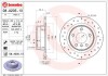 Гальмівний диск BREMBO 08.A205.1X (фото 1)