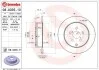 Торзмозной диск двухсторонний на задний мост полный(невентилируемый) 5 BREMBO 08.A335.11 (фото 1)