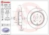 Торзмозной диск двухсторонний на задний мост полный(невентилируемый) 5 BREMBO 08.A355.11 (фото 1)