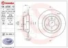 Торзмозной диск двухсторонний на задний мост полный(невентилируемый) 5 BREMBO 08.A536.11 (фото 1)