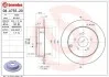 Торзмозной диск двухсторонний на задний мост полный(невентилируемый) 5 BREMBO 08.A755.20 (фото 1)