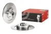 Гальмівний диск двосторонній на задній міст повний (невентильований) 5 BREMBO 08.A826.47 (фото 2)