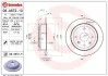 Торзмозной диск двухсторонний на задний мост полный(невентилируемый) 4 BREMBO 08.A872.11 (фото 1)