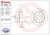 Торзмозной диск двухсторонний на задний мост полный(невентилируемый) 4 BREMBO 08.A920.10 (фото 1)