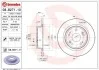 Торзмозной диск двухсторонний на задний мост полный(невентилируемый) 5 BREMBO 08.B271.10 (фото 1)