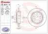 Торзмозной диск двухсторонний на задний мост полный(невентилируемый) 5 BREMBO 08.B273.10 (фото 1)