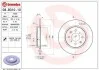 Торзмозной диск двухсторонний на задний мост полный(невентилируемый) 4 BREMBO 08.B310.10 (фото 1)