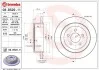 Торзмозной диск двухсторонний на задний мост полный(невентилируемый) 5 BREMBO 08.B529.11 (фото 1)
