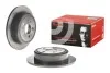 Торзмозной диск двухсторонний на задний мост полный(невентилируемый) 5 BREMBO 08.B529.11 (фото 2)