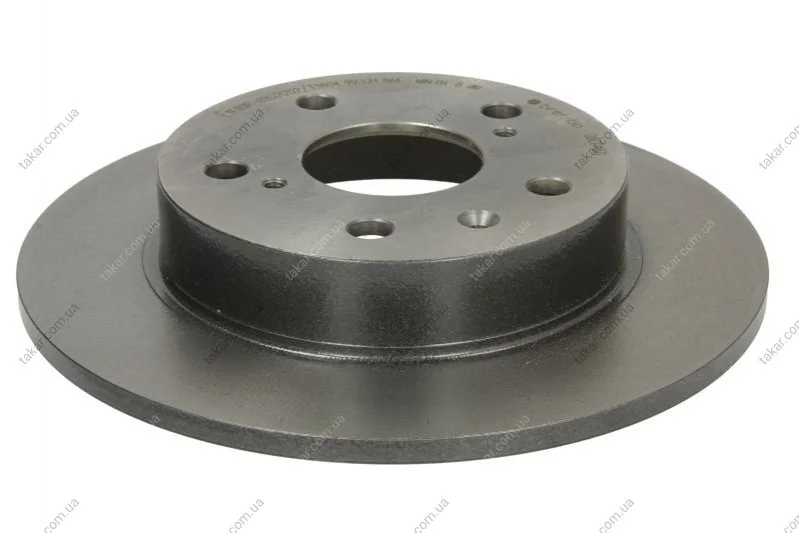 Гальмівний диск двосторонній на передній міст вентильований 5 BREMBO 08.C046.11 (фото 1)
