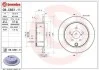 Торзмозной диск двухсторонний на задний мост полный(невентилируемый) 5 BREMBO 08.C661.11 (фото 1)