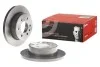 Торзмозной диск двухсторонний на задний мост полный(невентилируемый) 6 BREMBO 08.D045.11 (фото 2)