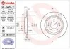 Торзмозной диск двухсторонний на задний мост полный(невентилируемый) 5 BREMBO 08.D220.11 (фото 1)