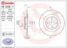 Гальмівний диск BREMBO 08D22611 (фото 1)