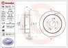Торзмозной диск двухсторонний на задний мост полный(невентилируемый) 5 BREMBO 08.D415.11 (фото 1)