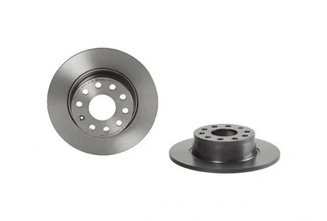 Торзмозной диск двухсторонний на задний мост полный(невентилируемый) 9 BREMBO 08.D425.11