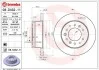 Торзмозной диск двухсторонний на задний мост полный(невентилируемый) 6 BREMBO 08.D432.11 (фото 1)